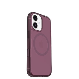 Symmetry Clear MagSafe iPhone 17 Pink Case