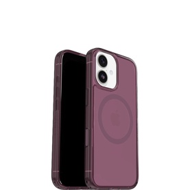 Symmetry Clear MagSafe iPhone 17 Pink Case