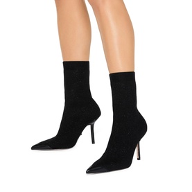 Regent Point Sock Heeled Boots