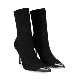 Regent Point Sock Heeled Boots