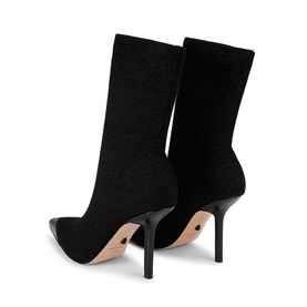 Regent Point Sock Heeled Boots