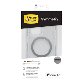 Symmetry MagSafe iPhone 17 Stardust Clear Case