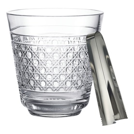 Opulence Ice Bucket and Tongs Set