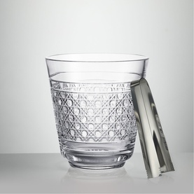 Opulence Ice Bucket and Tongs Set