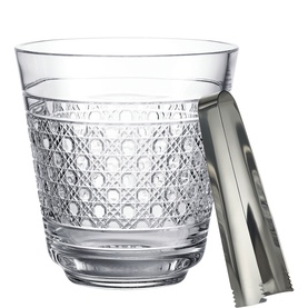 Opulence Ice Bucket and Tongs Set