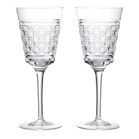 Opulence Red Wine Glasses Set of Two