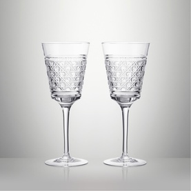 Opulence Red Wine Glasses Set of Two
