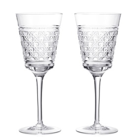 Opulence Red Wine Glasses Set of Two
