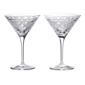 Opulence Martini Glasses Set of Two