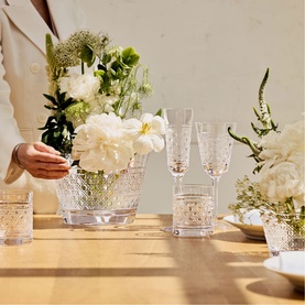 Opulence Martini Glasses Set of Two