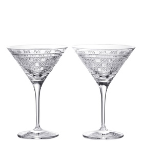 Opulence Martini Glasses Set of Two