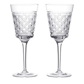 Opulence White Wine Glass Set of Two