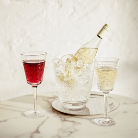 Opulence White Wine Glass Set of Two
