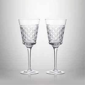 Opulence White Wine Glass Set of Two