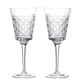 Opulence White Wine Glass Set of Two