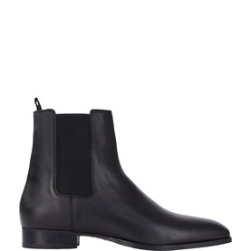 Leather Chelsea Boots