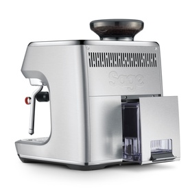 Brushed Stainless Steel Oracle Dual Boiler Coffee Machine