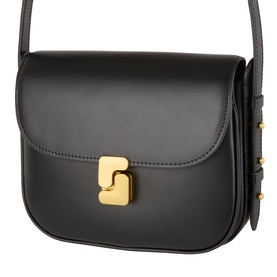 Bellissima Mini Leather Crossbody Bag