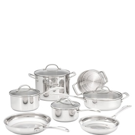 Origin Steel Seven-Piece Cookware Set