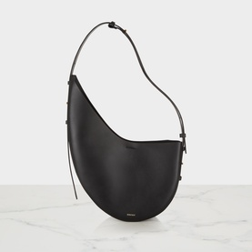 Winona Asymmetric Leather Shoulder Bag
