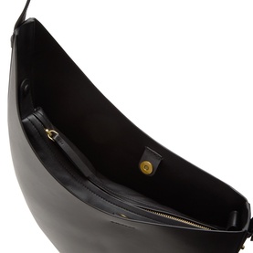 Winona Asymmetric Leather Shoulder Bag