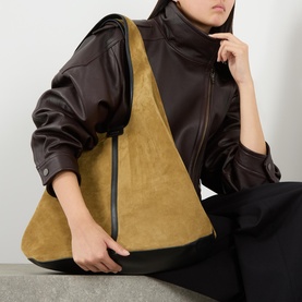 Douce Leather Tote Bag