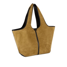 Douce Leather Tote Bag