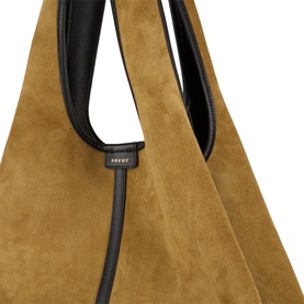 Douce Leather Tote Bag