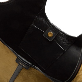 Douce Leather Tote Bag