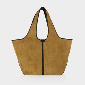 Douce Leather Tote Bag