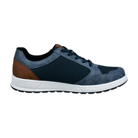 Low-Top Zip-Detail Trainers