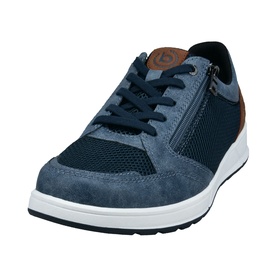 Low-Top Zip-Detail Trainers