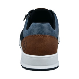 Low-Top Zip-Detail Trainers