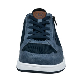 Low-Top Zip-Detail Trainers