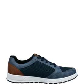 Low-Top Zip-Detail Trainers