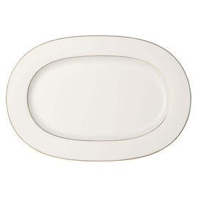 Anmut Gold Oval Platter 41cm