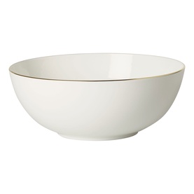 Anmut Gold Salad Bowl 22.5cm