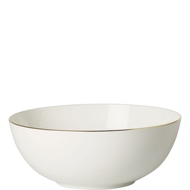 Anmut Gold Salad Bowl 22.5cm