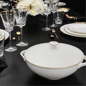 Anmut Gold Soup Tureen 25.5cm