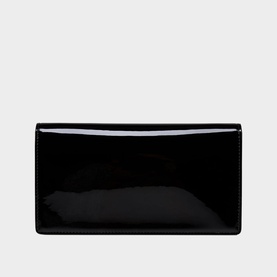 Bettina Patent Leather Clutch