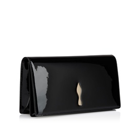 Bettina Patent Leather Clutch