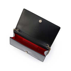 Bettina Patent Leather Clutch
