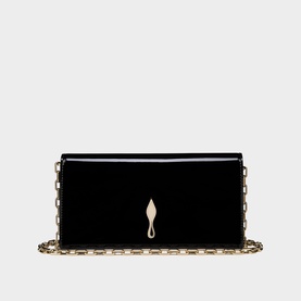 Bettina Patent Leather Clutch