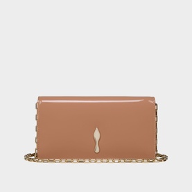Bettina Patent Leather Clutch