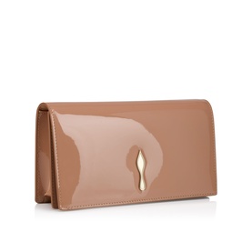 Bettina Patent Leather Clutch