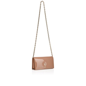 Bettina Patent Leather Clutch