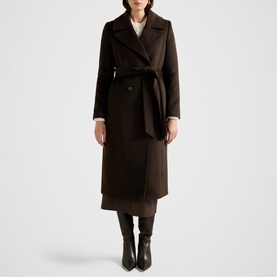 Blake Double-Breasted Coat