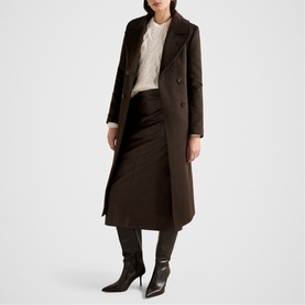 Blake Double-Breasted Coat