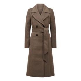 Blake Petite Double-Breasted Coat