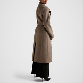 Blake Petite Double-Breasted Coat